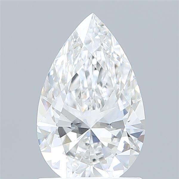 1.22 Carat Pear Lab Diamond