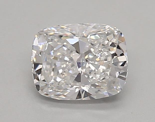 0.77ct D VVS2 Rare Carat Ideal Cut Cushion Lab Grown Diamond
