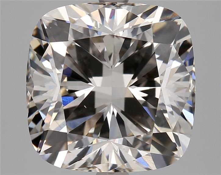 5.52ct J VS1 Rare Carat Ideal Cut Cushion Lab Grown Diamond