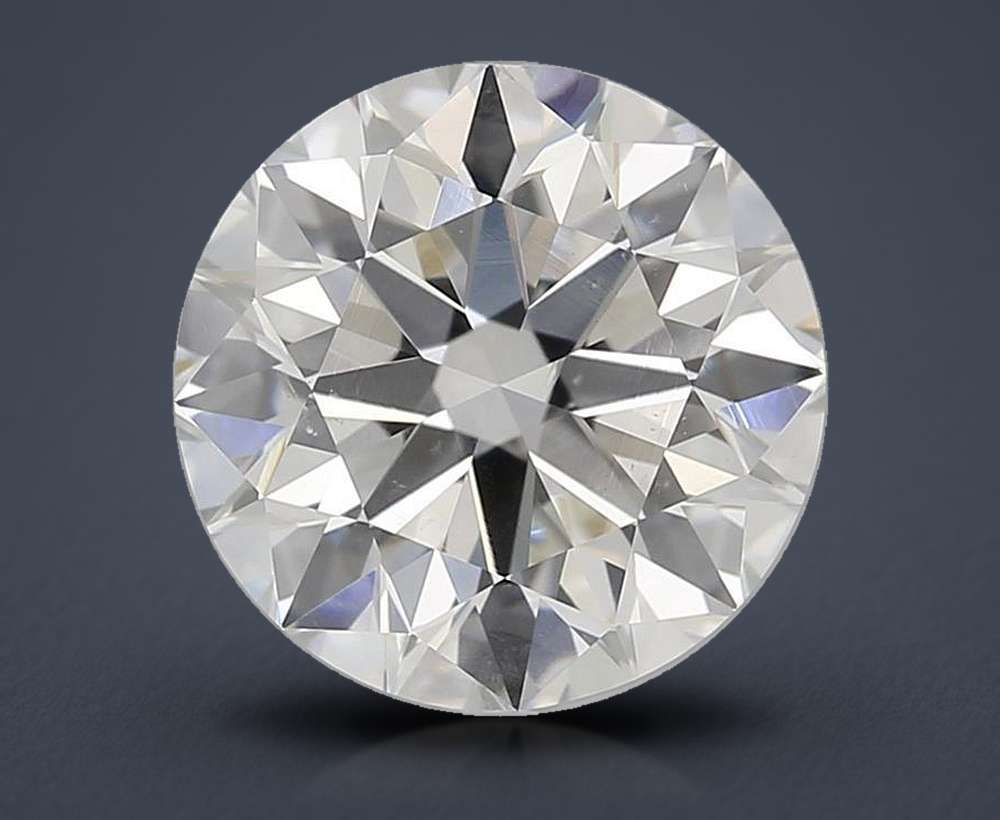 2.21 Carat Round Natural Diamond