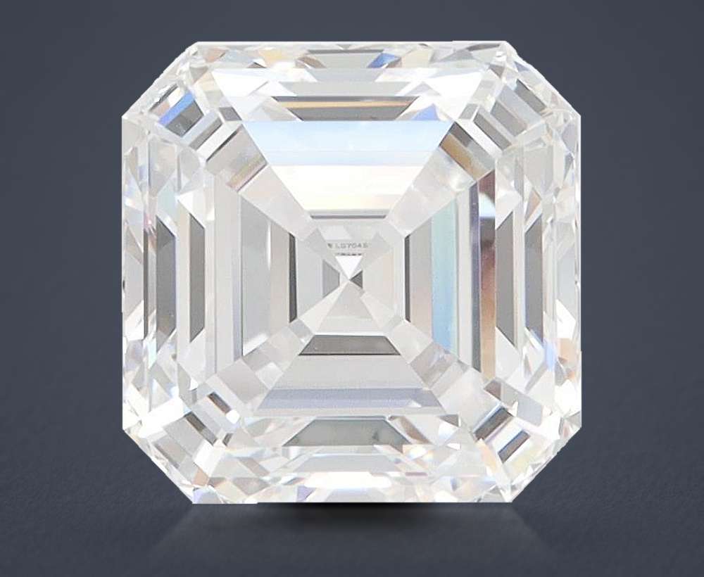 3.09 Carat Asscher Lab Diamond
