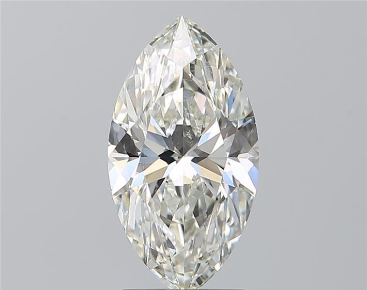 2.01ct J SI1 Very Good Cut Marquise Diamond