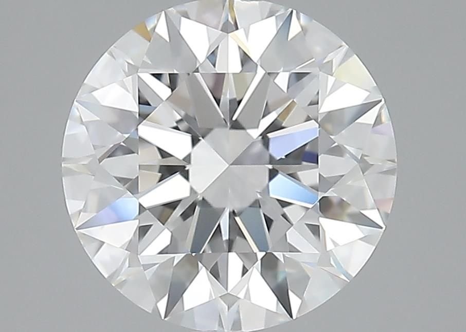 3.15ct D FL Rare Carat Ideal Cut Round Diamond