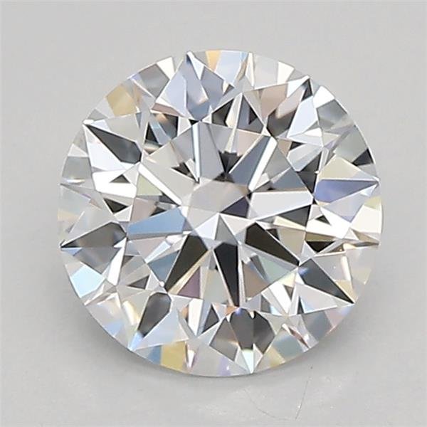 1.33ct D VVS2 Rare Carat Ideal Cut Round Lab Grown Diamond