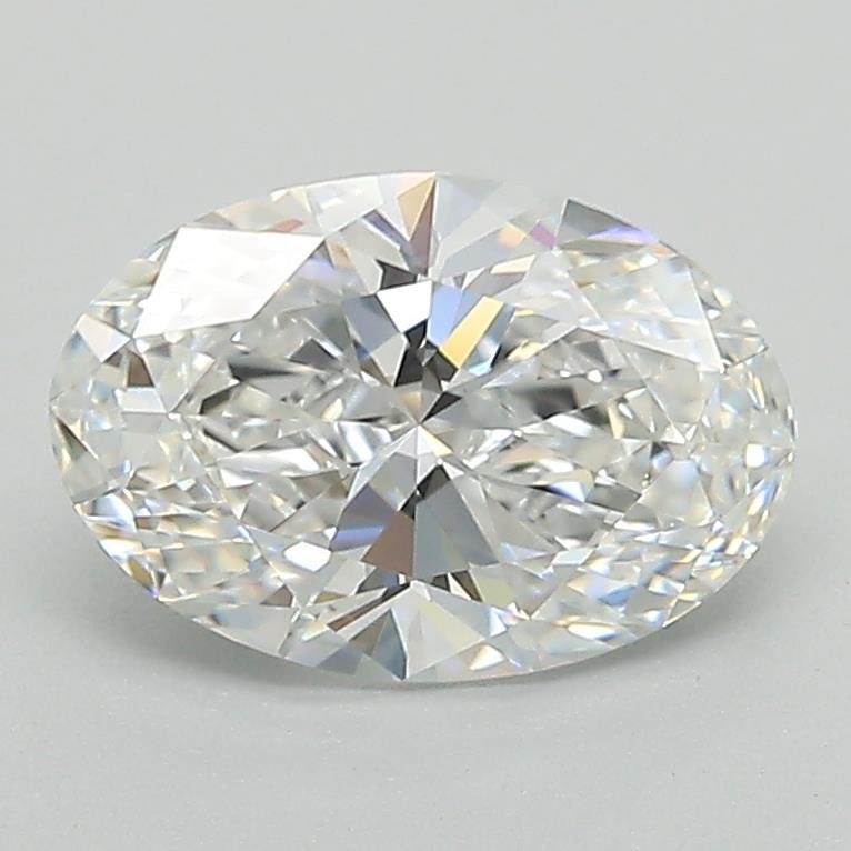 1.53ct E VS1 Rare Carat Ideal Cut Oval Lab Grown Diamond