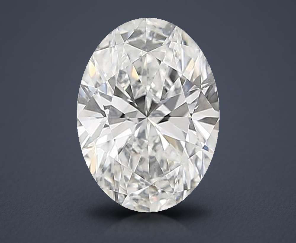 1.22 Carat Oval Lab Diamond