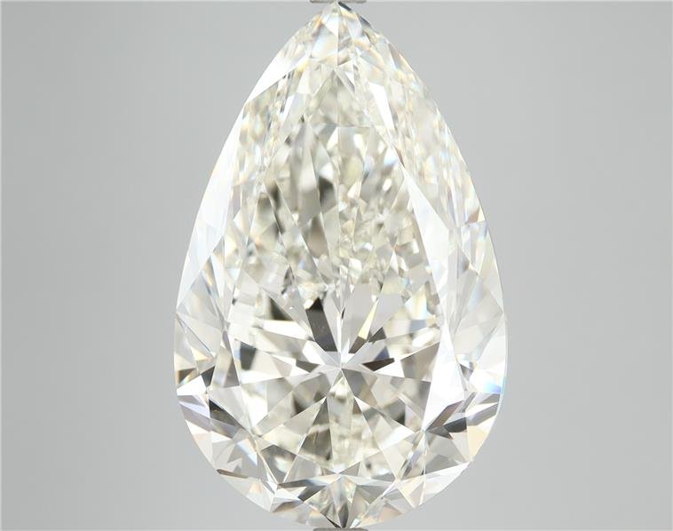 10.01ct I VS2 Very Good Cut Pear Diamond