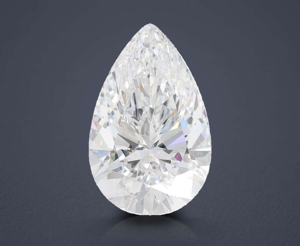 2.40 Carat Pear Lab Diamond