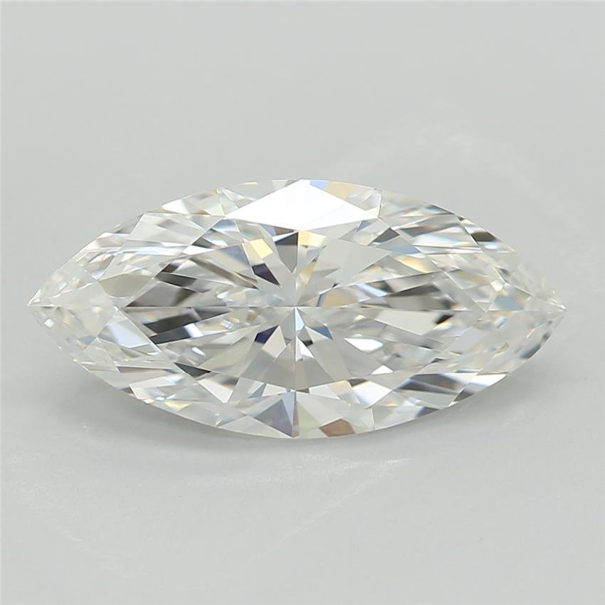 1.26ct E VVS2 Excellent Cut Marquise Lab Grown Diamond