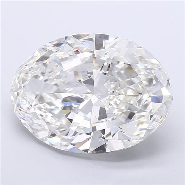 20.03ct G VS2 Very Good Cut Oval Lab Grown Diamond