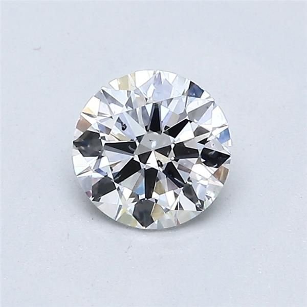 0.60ct D SI1 Rare Carat Ideal Cut Round Diamond