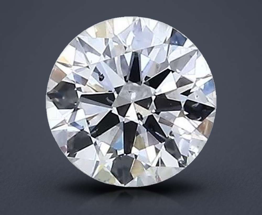 0.60 Carat Round Natural Diamond