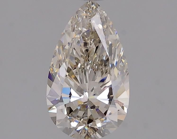 1.16ct H VS1 Rare Carat Ideal Cut Pear Lab Grown Diamond