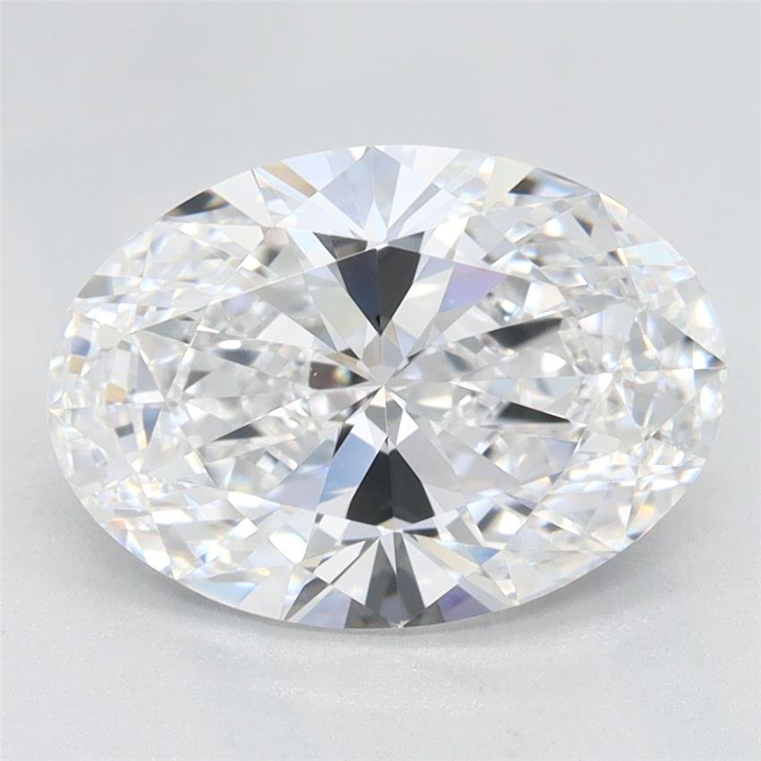2.13ct D VVS1 Rare Carat Ideal Cut Oval Lab Grown Diamond