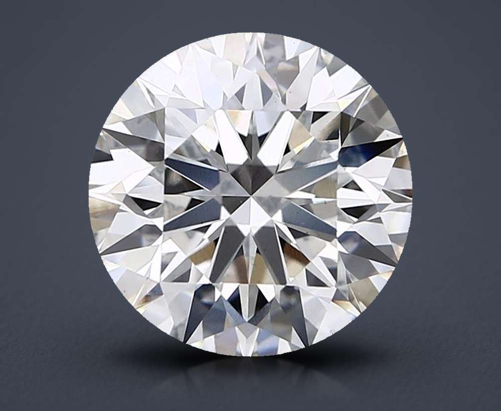 4.64 Carat Round Lab Diamond