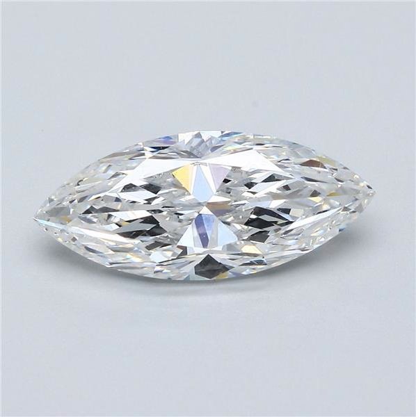 3.02ct F SI2 Very Good Cut Marquise Diamond