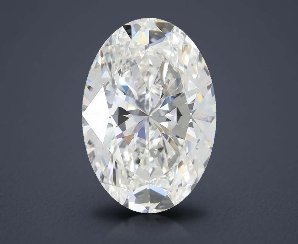 2.09 Carat Oval Lab Diamond