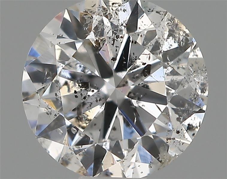 0.51ct E SI2 Very Good Cut Round Diamond