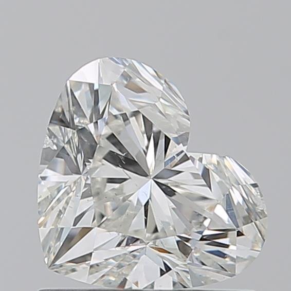 1.01ct I SI2 Rare Carat Ideal Cut Heart Diamond