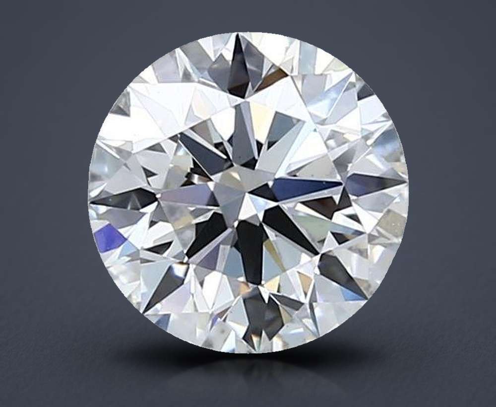 1.50 Carat Round Lab Diamond