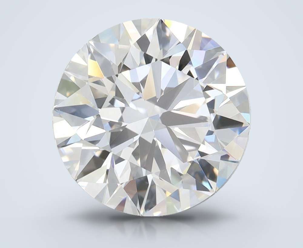3.31 Carat Round Lab Diamond