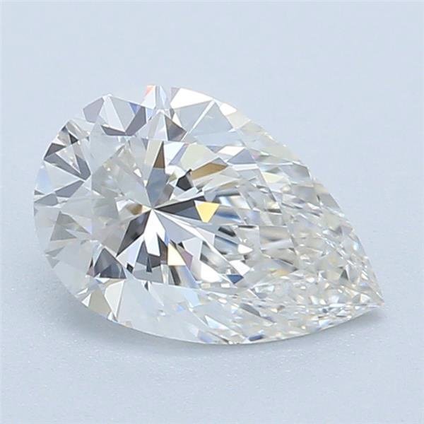 0.55ct H VVS1 Rare Carat Ideal Cut Pear Lab Grown Diamond