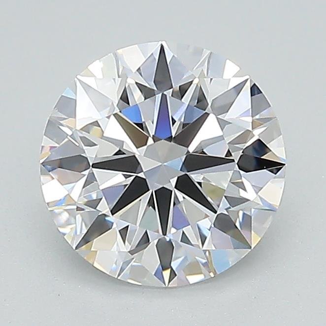 1.35ct D VVS2 Rare Carat Ideal Cut Round Lab Grown Diamond