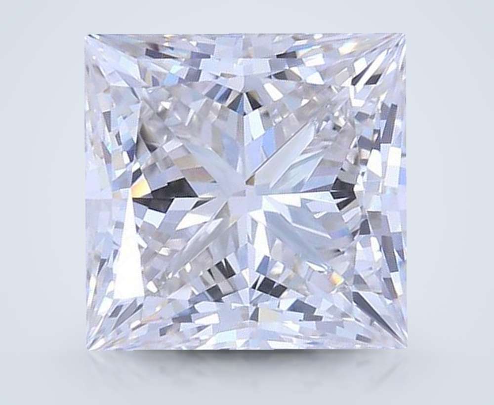 1.62 Carat Princess Lab Diamond