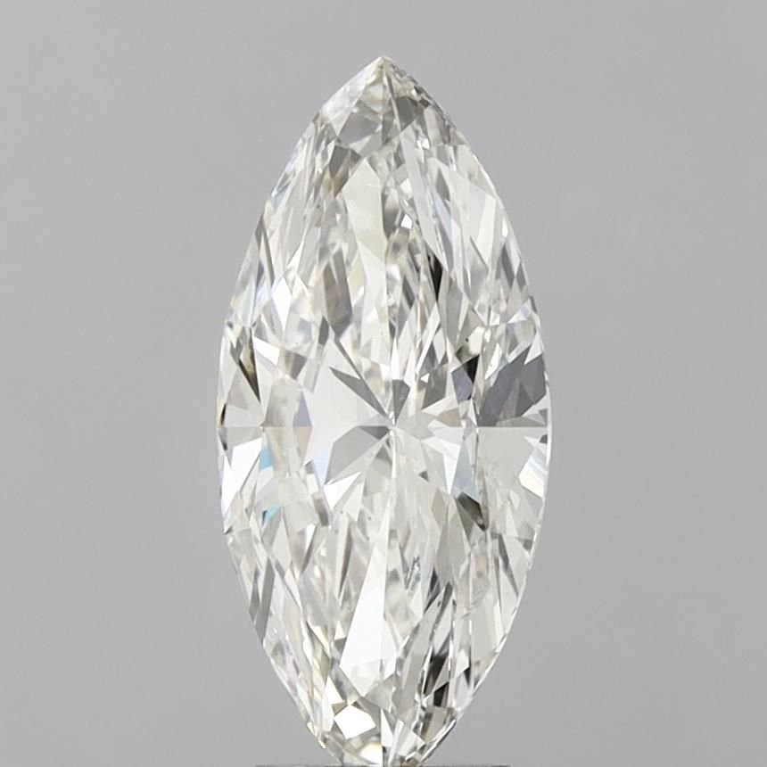 4.09ct H VS2 Rare Carat Ideal Cut Marquise Lab Grown Diamond