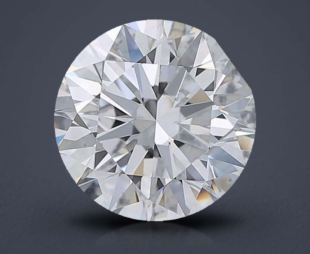 2.30 Carat Round Natural Diamond