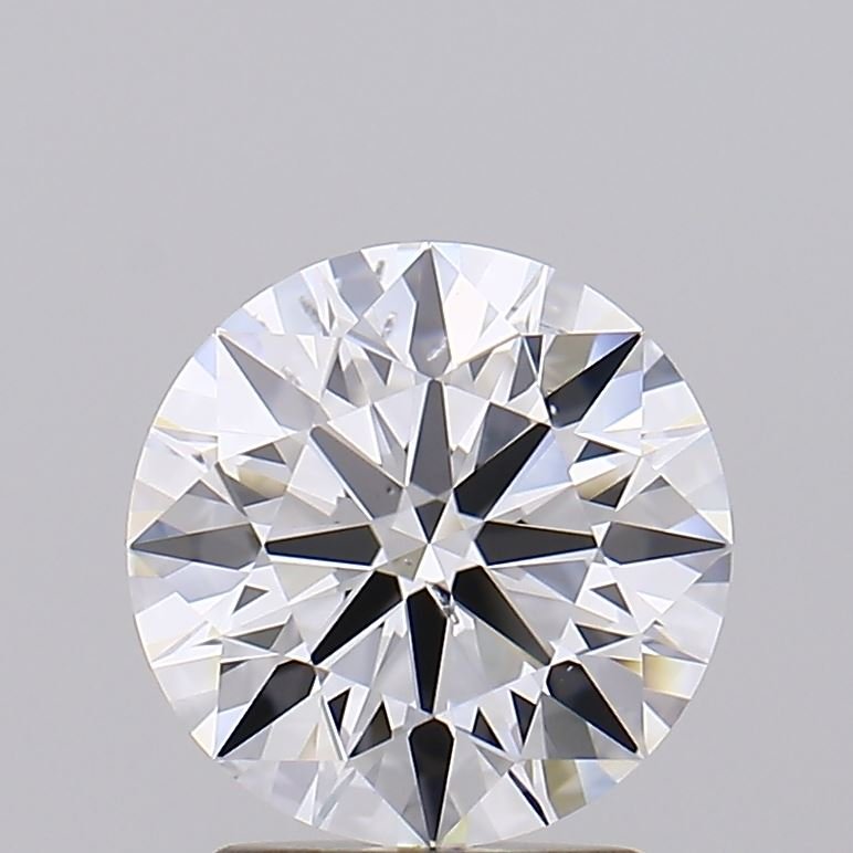 1.92ct D SI1 Rare Carat Ideal Cut Round Lab Grown Diamond