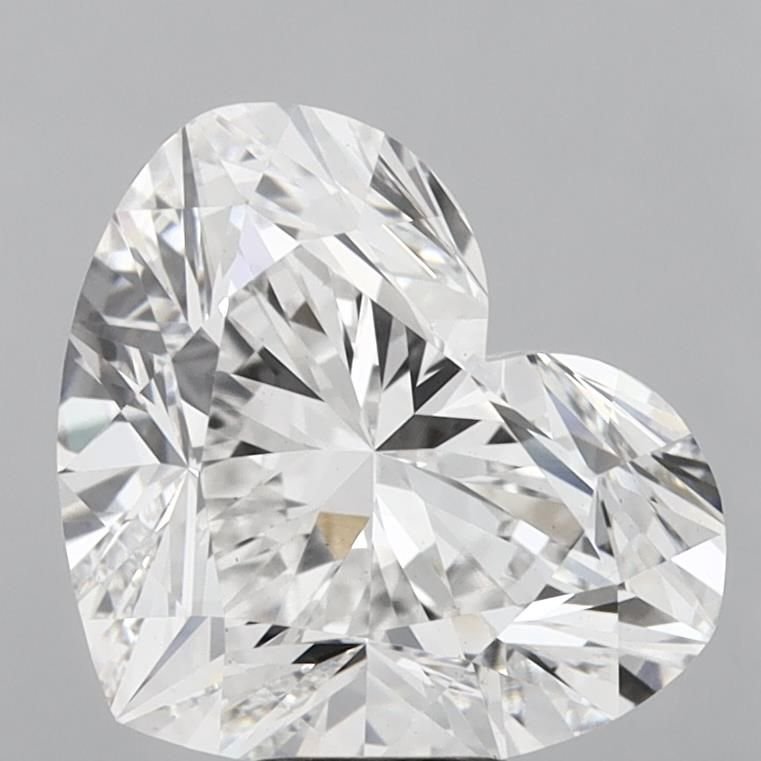 10.00ct E VS2 Rare Carat Ideal Cut Heart Lab Grown Diamond