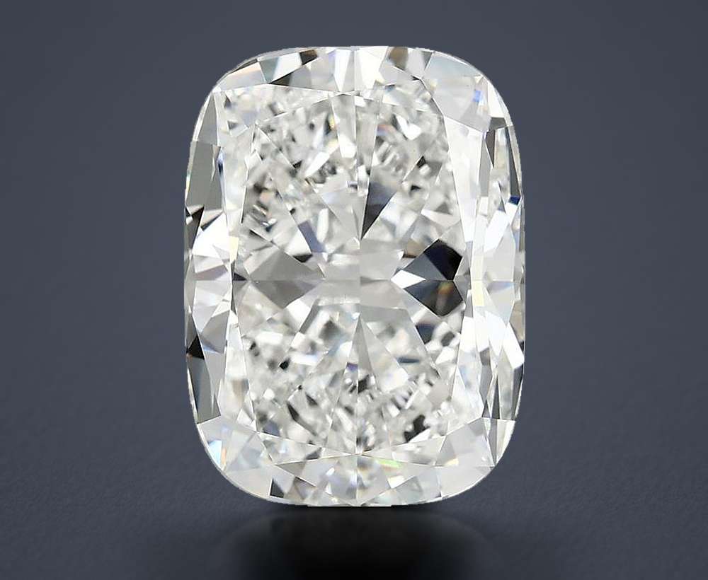 6.01 Carat Cushion Lab Diamond