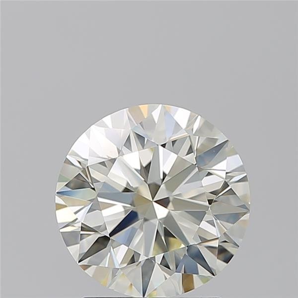 2.29ct K VVS2 Excellent Cut Round Diamond