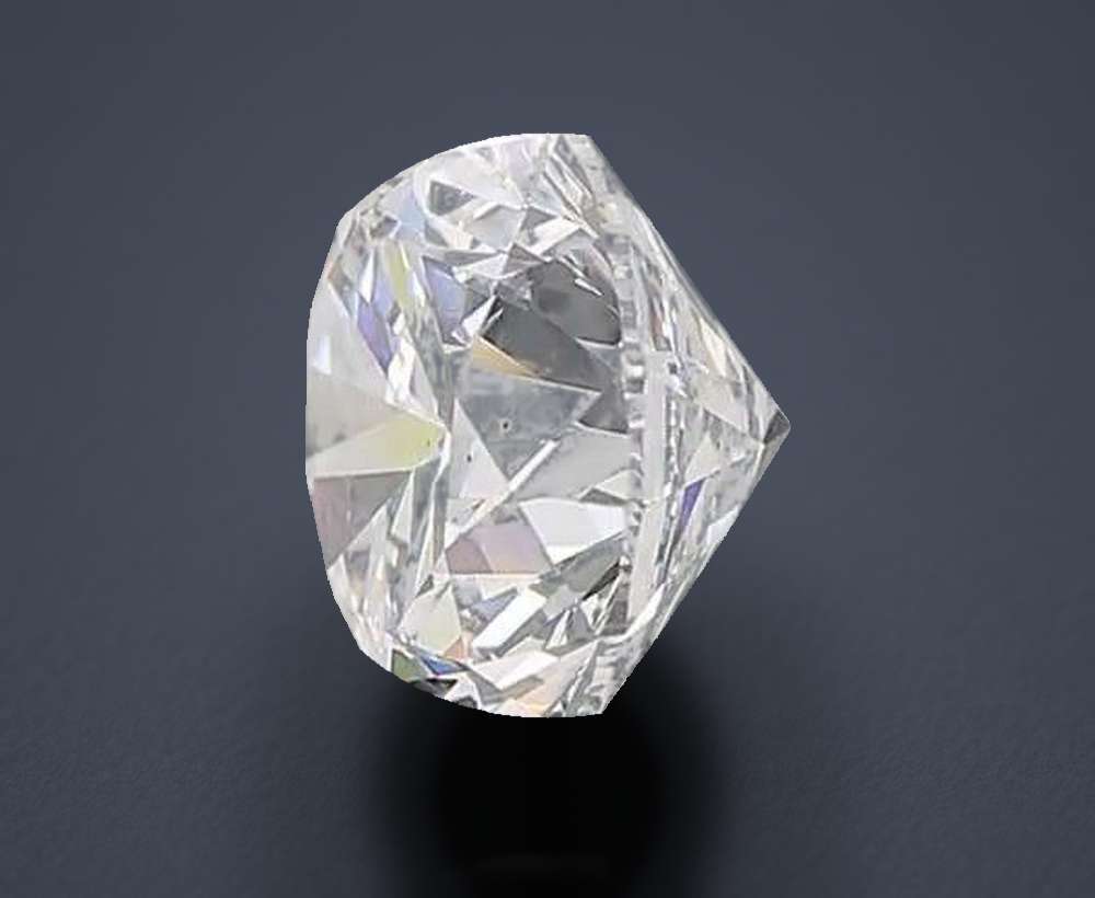 2.50 Carat Round Natural Diamond