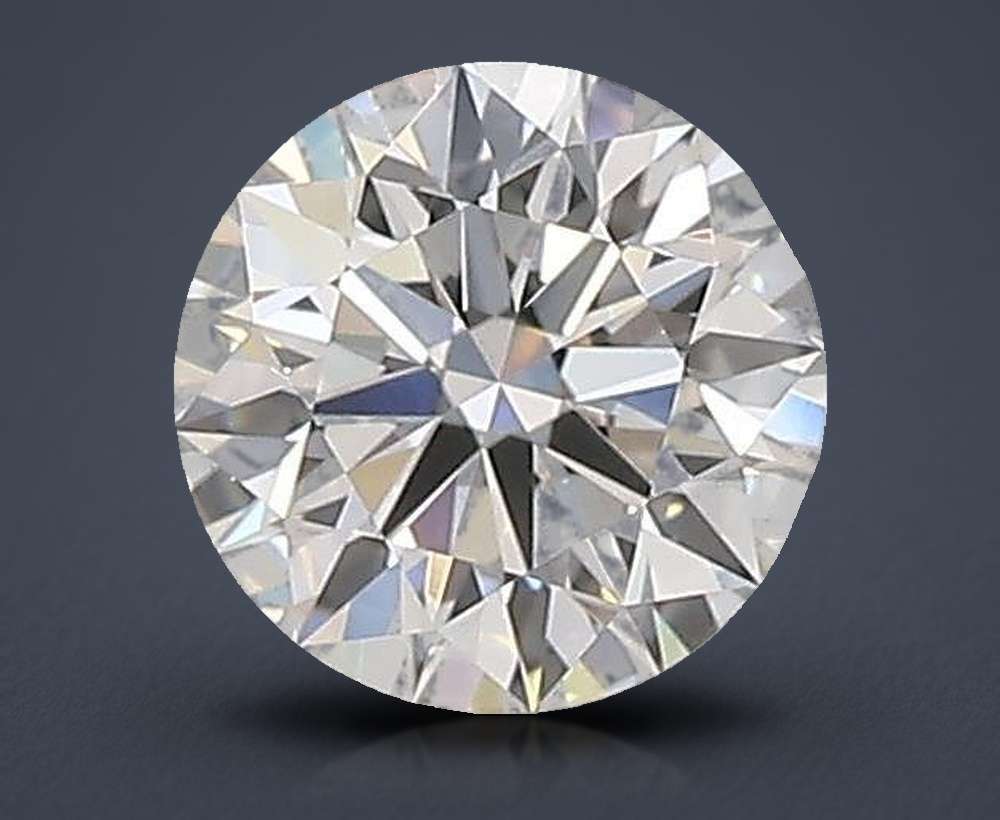 0.69 Carat Round Lab Diamond