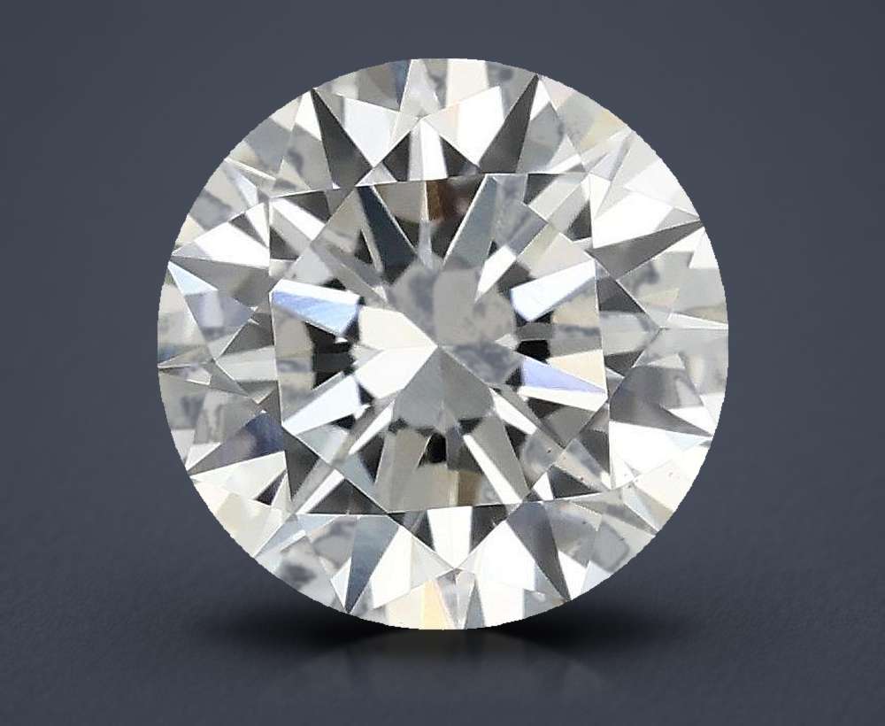 1.00 Carat Round Lab Diamond