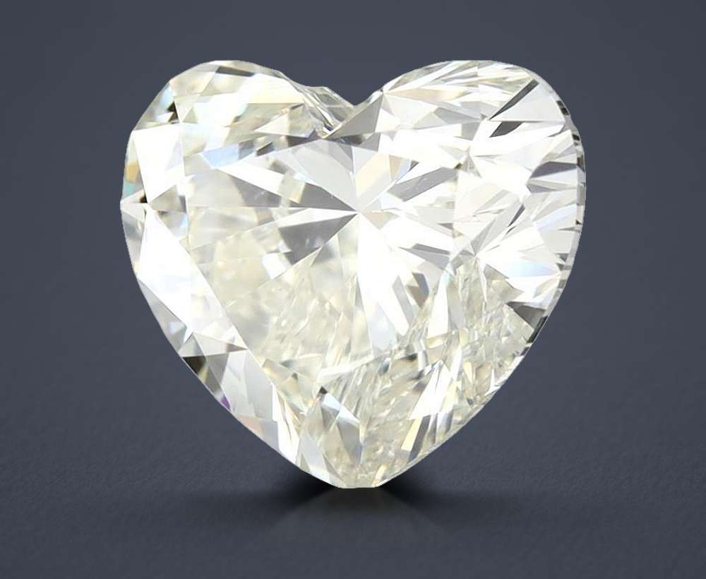 0.84 Carat Heart Natural Diamond