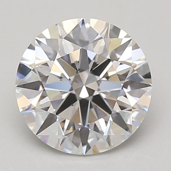 2.09ct D VS2 Rare Carat Ideal Cut Round Lab Grown Diamond