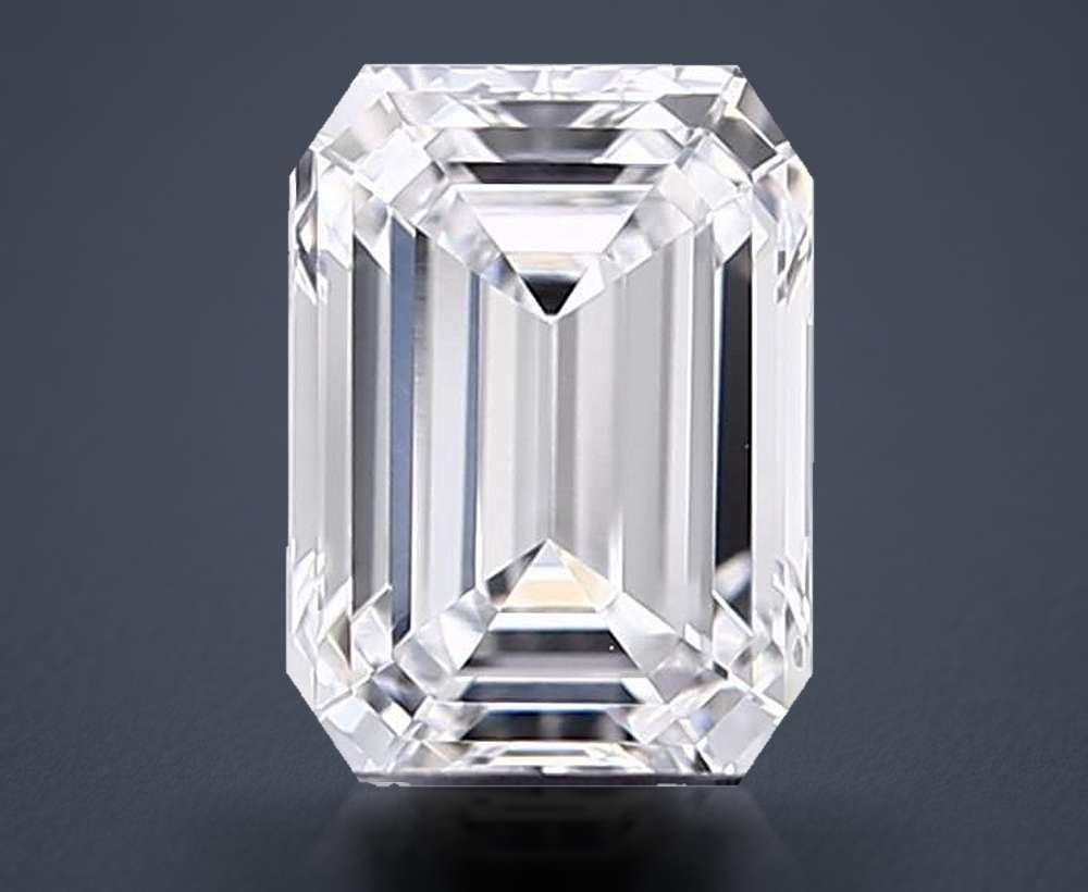1.00 Carat Emerald Lab Diamond