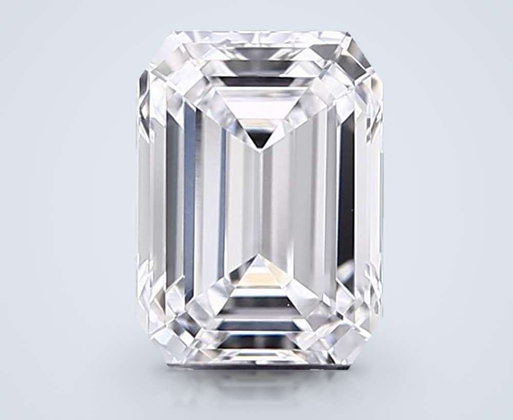 1.00 Carat Emerald Lab Diamond