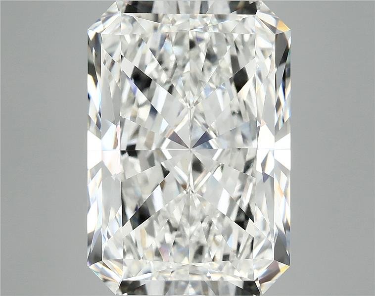 12.03ct F VVS2 Rare Carat Ideal Cut Radiant Lab Grown Diamond