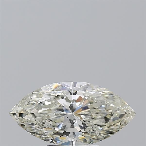 3.03ct I SI2 Very Good Cut Marquise Diamond