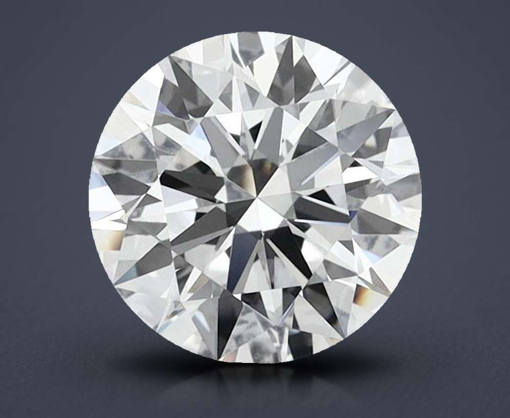 2.10 Carat Round Lab Diamond