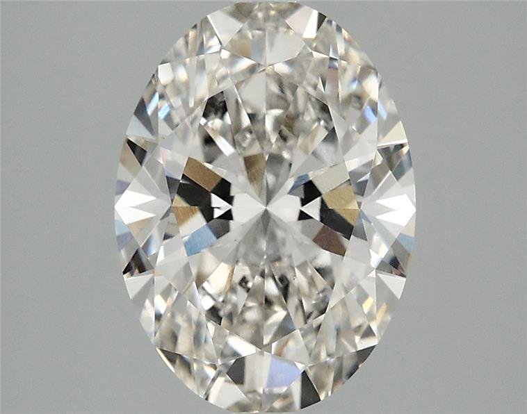3.02 Carat Oval Lab Diamond