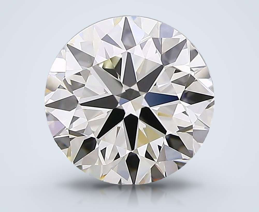2.00 Carat Round Natural Diamond