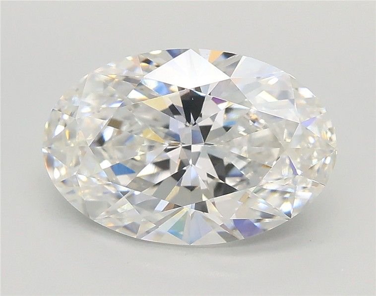 2.52ct E VS1 Rare Carat Ideal Cut Oval Lab Grown Diamond