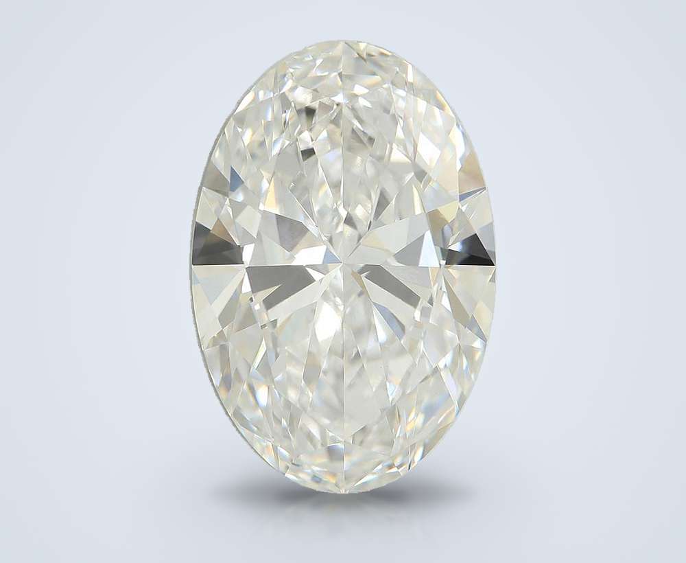 5.91 Carat Oval Lab Diamond