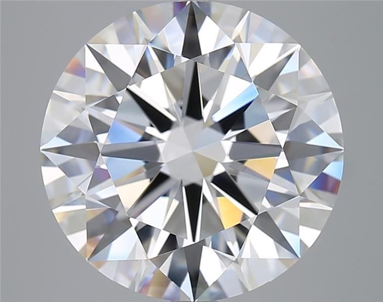 8.03ct D FL Rare Carat Ideal Cut Round Diamond