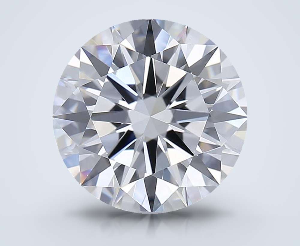 2.00 Carat Round Lab Diamond